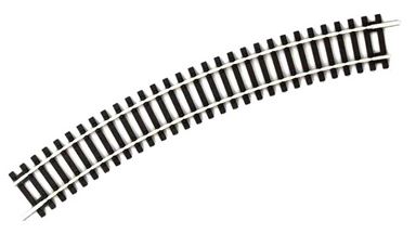 PIKO 55211 — Рельс радиусный на шпальной решётке R1 R=360 мм 30°, H0