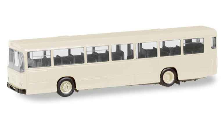 HERPA 013246 — Городской автобус MAN® Büssing SÜ 210 (для сборки ), 1:87